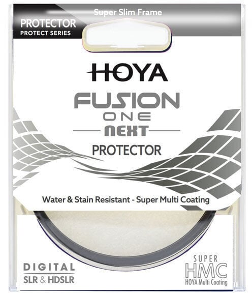 Hoya suodatin Fusion One Next Protector 67mm hinta ja tiedot | Kameran suotimet | hobbyhall.fi