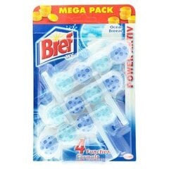 Bref Power Active Lemon wc-puhdistusaine 3x50g hinta ja tiedot | Puhdistusaineet | hobbyhall.fi