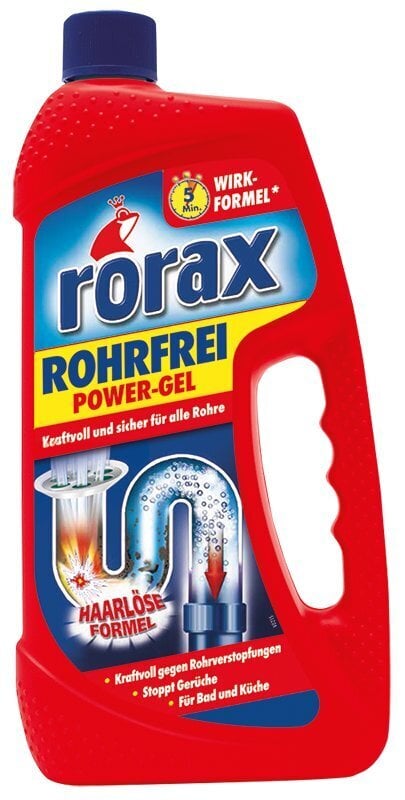 RORAX putkenpuhdistusaine, 1000 ml hinta ja tiedot | Puhdistusaineet | hobbyhall.fi