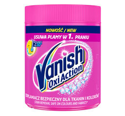 Vanish Oxi Action tahranpoistojauhe, 470 g. hinta ja tiedot | Pyykinpesuaineet | hobbyhall.fi
