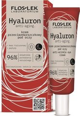 Floslek Hyaluron 30 ml silmänympärysvoide hinta ja tiedot | Floslek Hajuvedet ja kosmetiikka | hobbyhall.fi