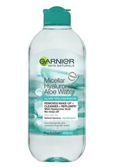 Misellivesi Garnier Hyaluronic Aloe, 400 ml hinta ja tiedot | Kasvojen puhdistusaineet | hobbyhall.fi