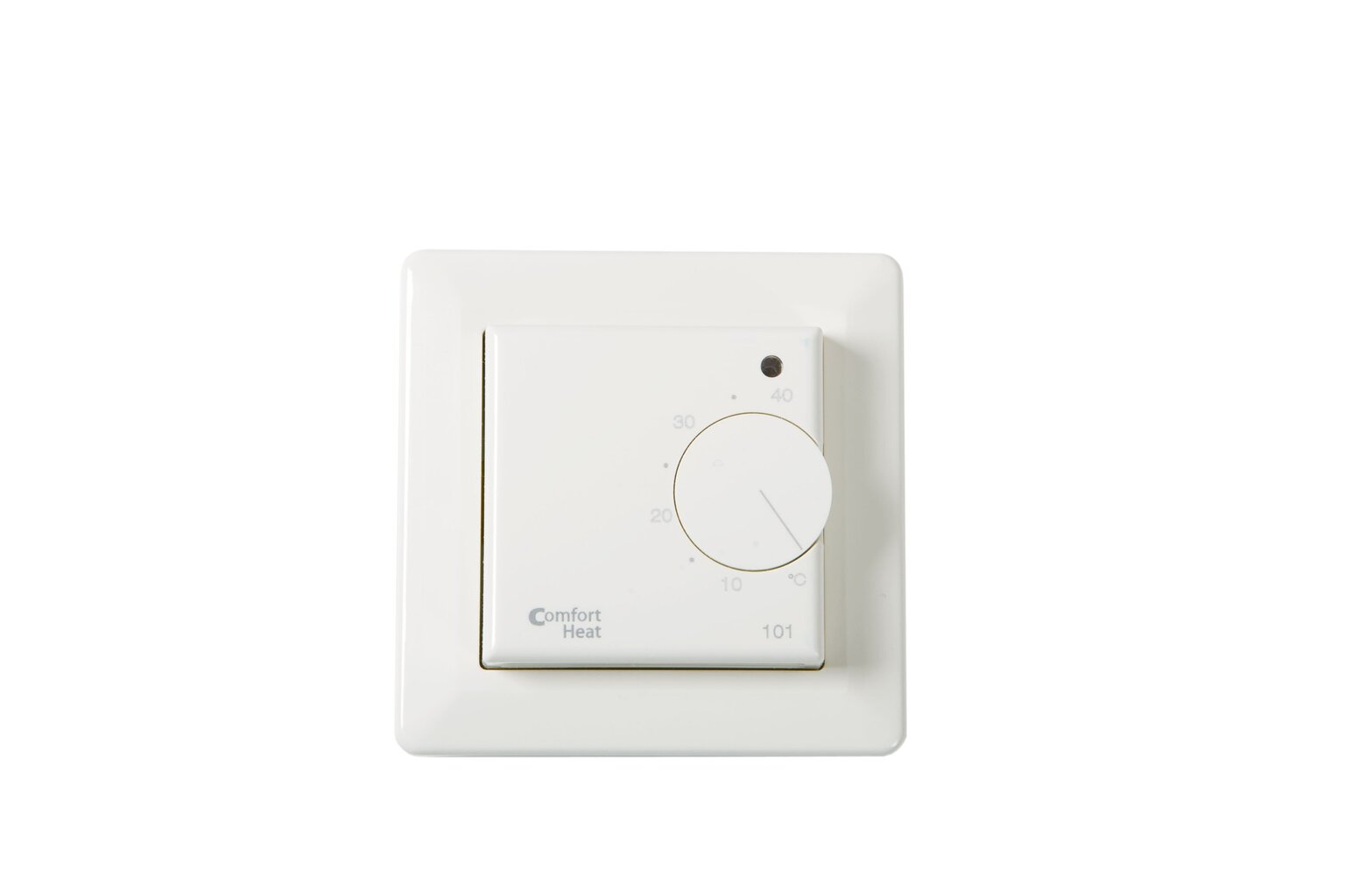 Comfort Heat C 101 -termostaatti lattialämpötila-anturilla hinta ja tiedot | Lattialämmitys | hobbyhall.fi