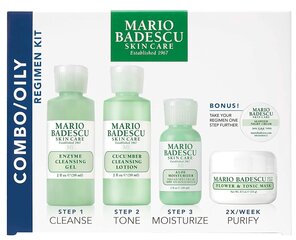 Kasvojen ihonhoitopakkaus Mario Badescu Hoito ohjelma asetettu C/O hinta ja tiedot | Mario Badescu Hajuvedet ja kosmetiikka | hobbyhall.fi