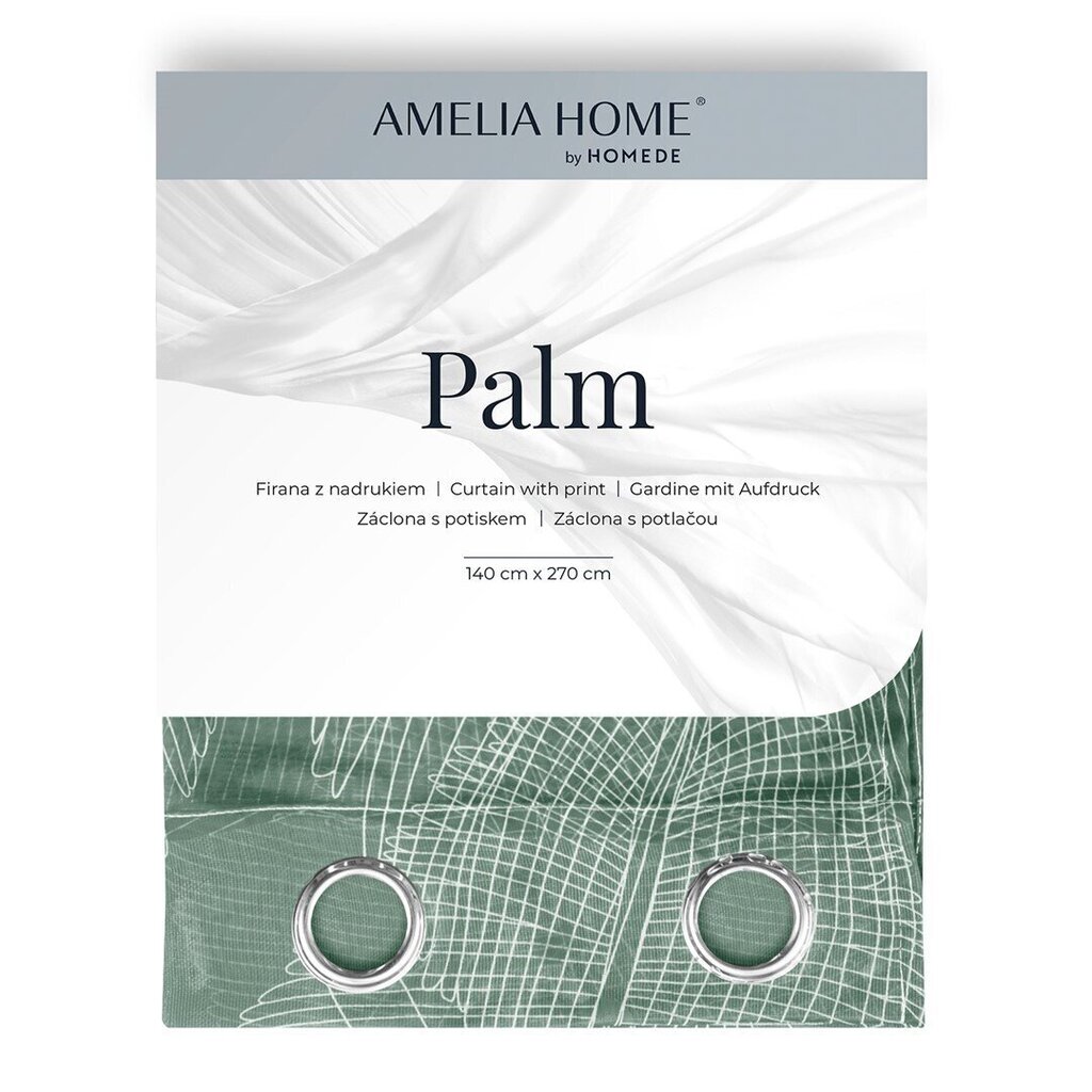 verho Palm. hinta ja tiedot | Verhot | hobbyhall.fi