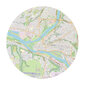 Korkkikuva - Maantieteellinen maailmankartta pinnoilla [Korkkikartta], 100x50 cm. hinta ja tiedot | Taulut | hobbyhall.fi