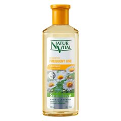 Shampoo päivittäiseen käyttöön Natur Vital Sensitive 300 ml hinta ja tiedot | Shampoot | hobbyhall.fi