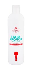 Hiuksia vahvistava ja ravitseva shampoo KALLOS Cosmetics Hair Pro-Tox Shampoo 500ml hinta ja tiedot | Shampoot | hobbyhall.fi