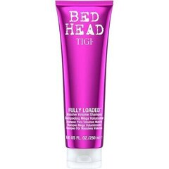 Kuohkeutta antava shampoo Tigi Bed Head Full Loaded 250 ml hinta ja tiedot | Shampoot | hobbyhall.fi