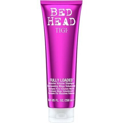 Kuohkeutta antava shampoo Tigi Bed Head Full Loaded 250 ml hinta ja tiedot | Shampoot | hobbyhall.fi