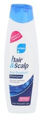 Hilseshampoo Xpel Medipure Hair & Scalp Anti Dandruff Shampoo 400 ml hinta ja tiedot | Xpel Hajuvedet ja kosmetiikka | hobbyhall.fi