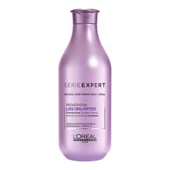 L´Oréal Professionnel Expert Liss Unlimited silottava shampoo, 300 ml hinta ja tiedot | Shampoot | hobbyhall.fi