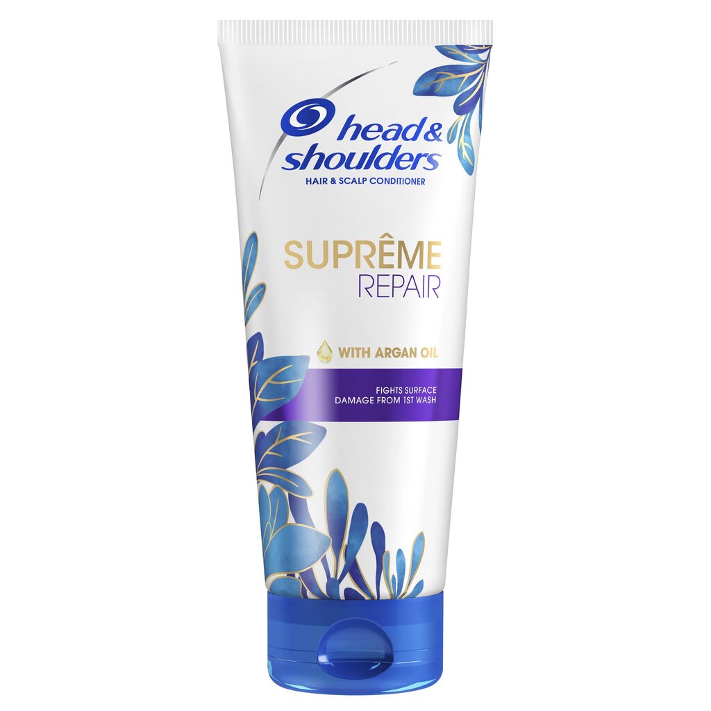 Korjaava hoitoaine Head & Shoulders Supreme Repair 220 ml hinta ja tiedot | Shampoot | hobbyhall.fi