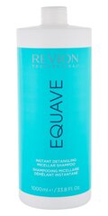 Kosteuttava hiusshampoo Revlon Professional Equave Detangling Shampoo 1000ml hinta ja tiedot | Revlon Professional Hajuvedet ja kosmetiikka | hobbyhall.fi