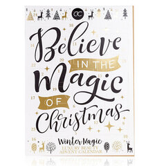 Joulukalenteri naisille Winter Magic, 24 kpl. hinta ja tiedot | Shampoot | hobbyhall.fi