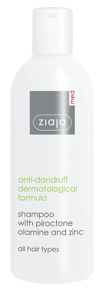 Anti-hilse shampoo Ziaja Med, 300 ml hinta ja tiedot | Shampoot | hobbyhall.fi