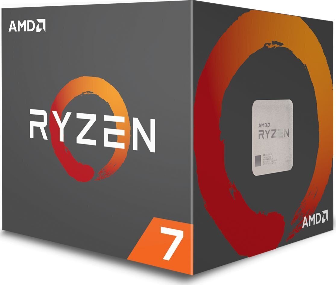 Procesorius AMD Ryzen 7 3700X, 3.6GHz, 32MB, BOX hinta ja tiedot | Prosessorit | hobbyhall.fi