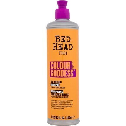 Shampoo värjätyille hiuksille, Tigi Bed Head Color Goddess 400 ml.. hinta ja tiedot | Shampoot | hobbyhall.fi