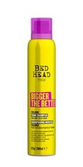 Vaahtoava shampoo, volumetrinen, Tigi Bed Head Bigger The Better 200 ml. hinta ja tiedot | Tigi Hajuvedet ja kosmetiikka | hobbyhall.fi