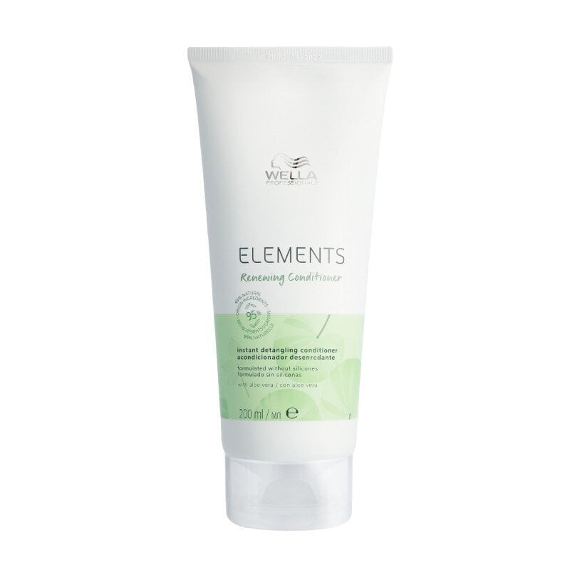 Wella Elements Lightweight Renewing Conditioner 200 ml hinta ja tiedot | Hoitoaineet | hobbyhall.fi