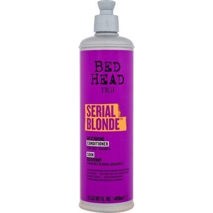 Hoitoaine vaalennetuille hiuksille Tigi Bed Head Serial Blonde 400 ml hinta ja tiedot | Hoitoaineet | hobbyhall.fi