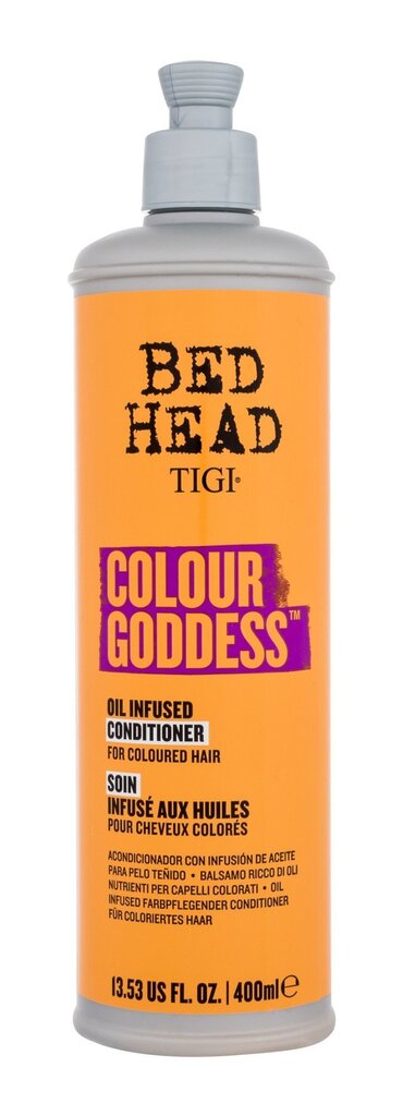 Hoitoaine värjätyille hiuksille, Tigi Bed Head Color Goddess 400 ml. hinta ja tiedot | Hoitoaineet | hobbyhall.fi