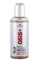 Vahvakiinteinen hiusgeeli öljyllä Schwarzkopf Bouncy Curls Osis + (3) 200ml hinta ja tiedot | Kampaamotuotteet | hobbyhall.fi