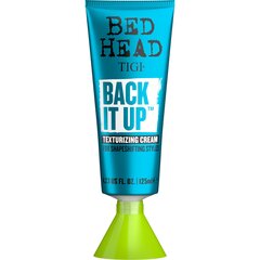 Rakennegeeli Tigi Bed Head Back It Up Cream 125 ml hinta ja tiedot | Kampaamotuotteet | hobbyhall.fi
