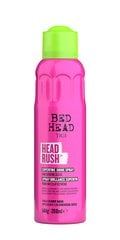 Hiusten kiiltospray Tigi Bed Head Headrush, 200 ml. hinta ja tiedot | Kampaamotuotteet | hobbyhall.fi