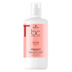 Hiusnaamio vaurioituneille hiuksille Schwarzkopf Professional BC Bonacure Peptide Repair Rescue 750 ml hinta ja tiedot | Hiusnaamiot, öljyt ja seerumit | hobbyhall.fi