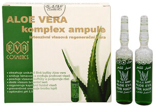 Eva Cosmetics Aloe Vera Ampullit, 5 x 10 ml hinta ja tiedot | EVA cosmetics Hajuvedet ja kosmetiikka | hobbyhall.fi