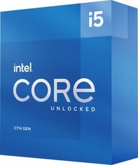 Intel BX8070811600K hinta ja tiedot | Prosessorit | hobbyhall.fi