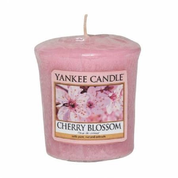 Tuoksukynttilä Yankee Candle Cherry Blossom 49g. hinta ja tiedot | Kynttilät ja kynttilänjalat | hobbyhall.fi