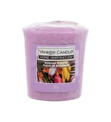 Tuoksukynttilä Yankee Candle Home Inspiration Banana Flower 49 g hinta ja tiedot | Kynttilät ja kynttilänjalat | hobbyhall.fi