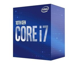 Intel Core i7-10700F hinta ja tiedot | Intel Tietokoneet ja pelaaminen | hobbyhall.fi