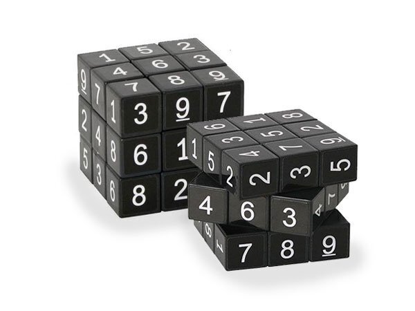 Rubikin kuution sudoku hinta ja tiedot | Muut hauskat lahjaideat | hobbyhall.fi