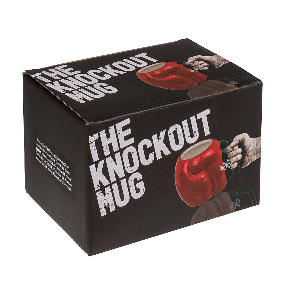 The Knockout Mug -muki hinta ja tiedot | Hauskat mukit | hobbyhall.fi