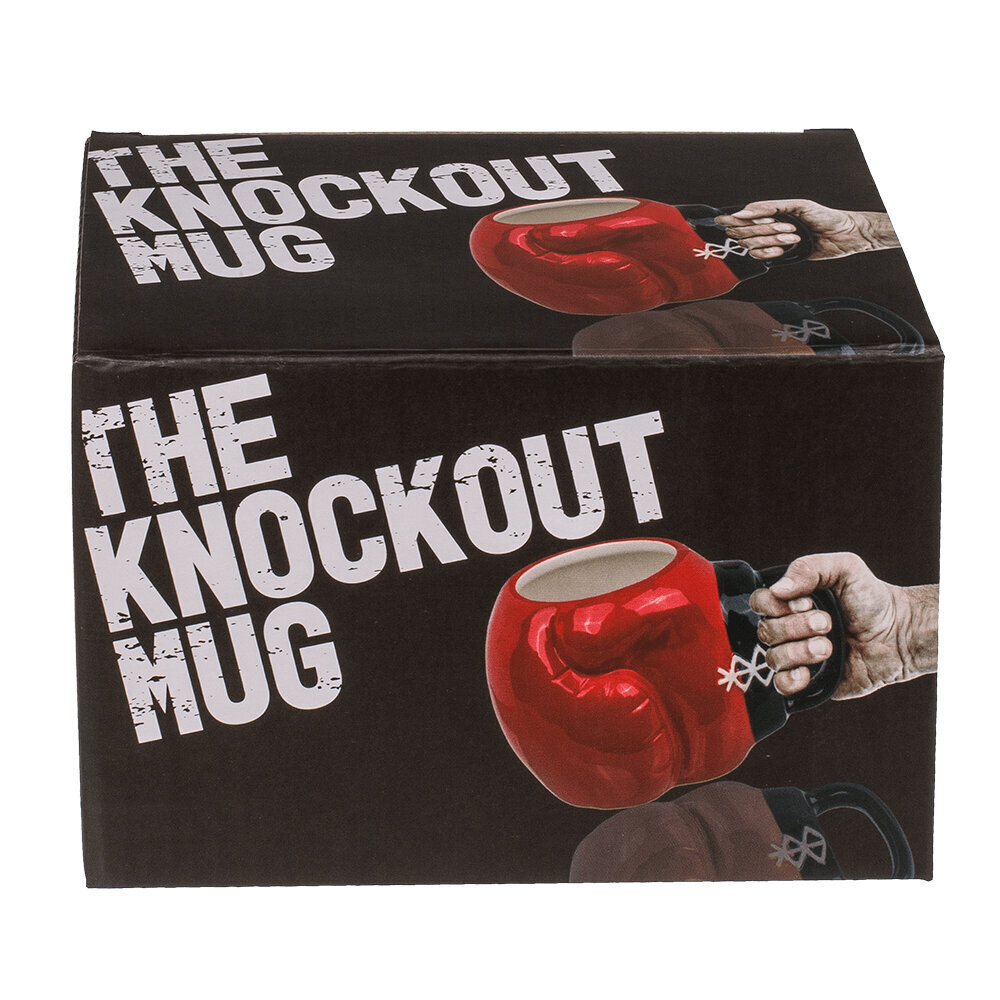 The Knockout Mug -muki hinta ja tiedot | Hauskat mukit | hobbyhall.fi