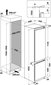 Sisäänrakennettu jääkaappi Whirlpool WHC20T573 hinta ja tiedot | Jääkaapit | hobbyhall.fi