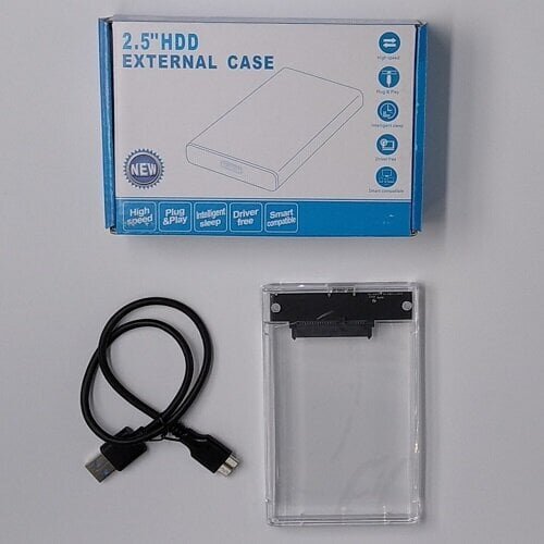 HDD USB 3.0 hinta ja tiedot | Ulkoisten kovalevyjen kotelot | hobbyhall.fi
