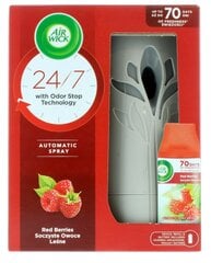 AirWick Life Scents Automaattinen ilmanraikastin täytteellä, 250 ml hinta ja tiedot | AirWick Kodin puhdistusaineet ja siivoustarvikkeet | hobbyhall.fi