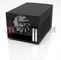 Fractal Design Node 304 Black mini ITX / mini DTX hinta ja tiedot | Tietokonekotelot | hobbyhall.fi