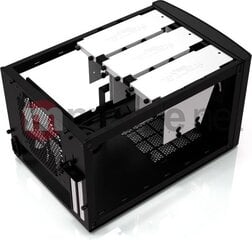 Fractal Design Node 304 Black mini ITX / mini DTX hinta ja tiedot | Tietokonekotelot | hobbyhall.fi