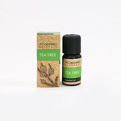 ACappella Naturals eteerinen teepuuöljy, 10 ml. hinta ja tiedot | Eteeriset ja kosmeettiset öljyt | hobbyhall.fi