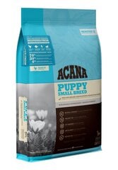 ACANA Puppy Small Breed penturuoka pienten rotujen pennuille, kanan kanssa, 2 kg hinta ja tiedot | Koiran kuivaruoka | hobbyhall.fi