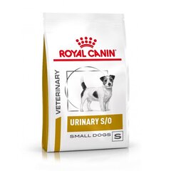 Kuivaruoka Royal Canin pienille koiraroduille, joilla on munuaisongelmia Dog urinary small, 1,5 kg hinta ja tiedot | Koiran kuivaruoka | hobbyhall.fi