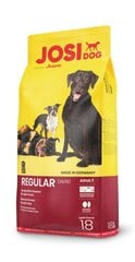 Josera JosiDog kuivaruoka koirille Regular, 18 kg hinta ja tiedot | Koiran kuivaruoka | hobbyhall.fi