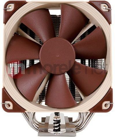 Noctua Premium CPU Cooler with NF-F12 120mm Fan Brown (NH-U12S) hinta ja tiedot | Prosessorin jäähdyttimet | hobbyhall.fi