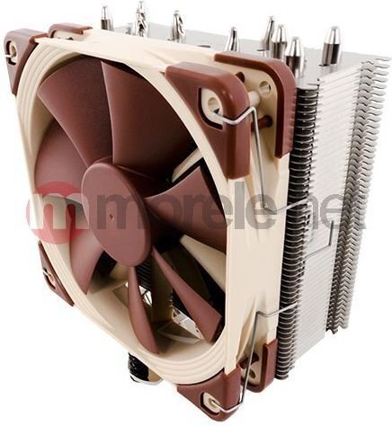 Noctua Premium CPU Cooler with NF-F12 120mm Fan Brown (NH-U12S) hinta ja tiedot | Prosessorin jäähdyttimet | hobbyhall.fi