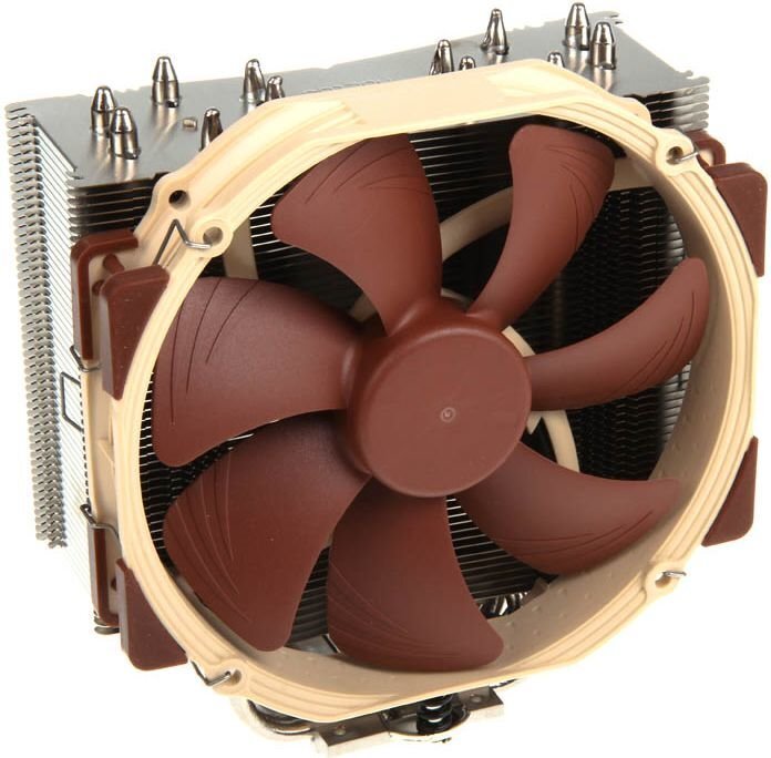 Noctua Premium CPU Cooler with NF-A15 140mm Fan Brown (NH-U14S) hinta ja tiedot | Prosessorin jäähdyttimet | hobbyhall.fi